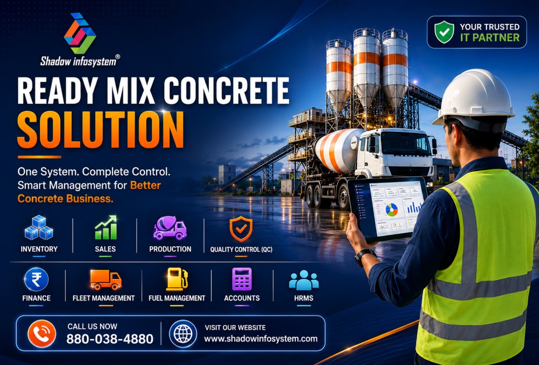 RMC Plant Operations Dashboard Preview